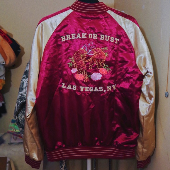 Varsity Bomber Jacket - Picture 1 of 2